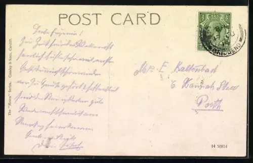 AK Porthcawl, The Promenade