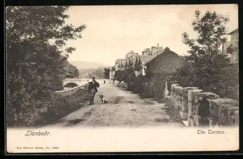 AK Llanbedr, The Terrace