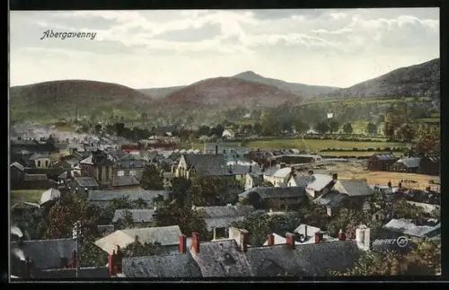 AK Abergavenny, Panoramic View