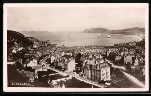 AK Llandudno, Panorama