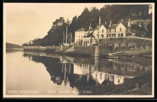 AK Portmeirion, The Main Building