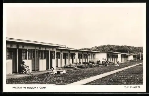 AK Prestatyn, Holiday Camp, The Chalets