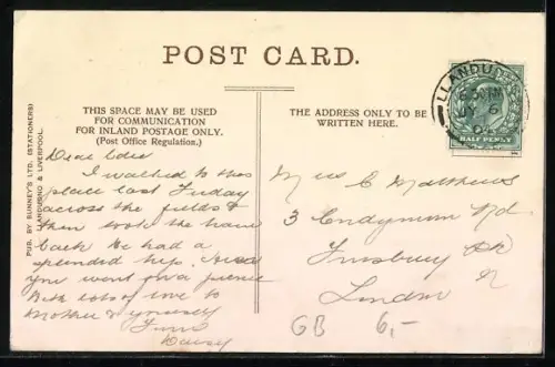 AK Conway, Castle and Bridge