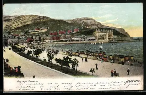 AK Llandudno, Bay and Pavilion