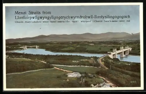 AK Llanfair, Menai Straits