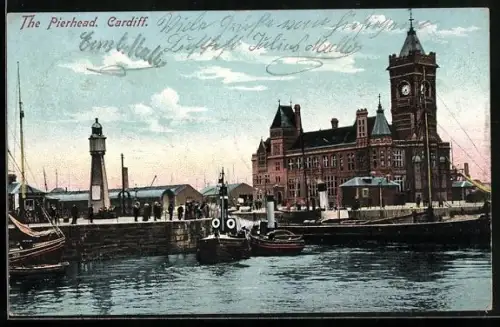 AK Cardiff, The Pierhead