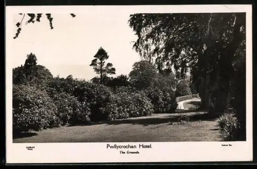 AK Pwllycrochan, Pwllycrochan Hotel, The Grounds
