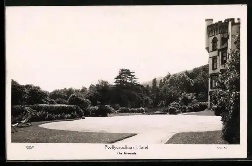 AK Pwllycrochan, Pwllycrochan Hotel, The Grounds