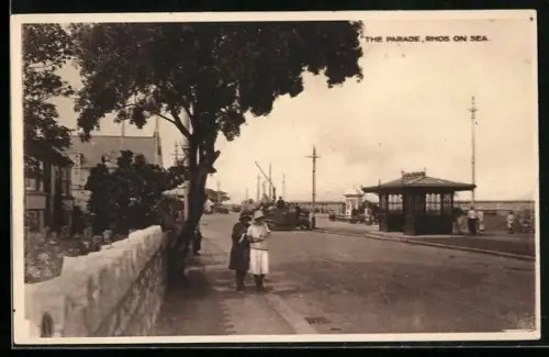 AK Rhos on Sea, The Parade