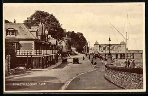 AK Penarth, Looking East