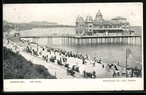 AK Colwyn Bay, The Pier