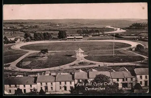 AK Carmarthen, Park and Cycle Track