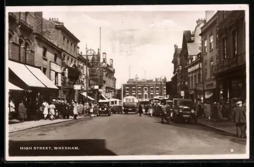 AK Wrexham, High Street