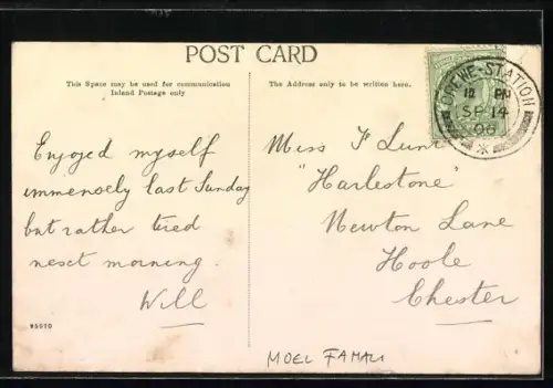 AK Moel Famau, Half-Way House