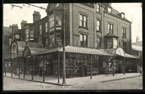 AK Colwyn Bay, The Regent Hotel, Conway Road