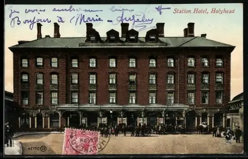 AK Holyhead, Station Hotel