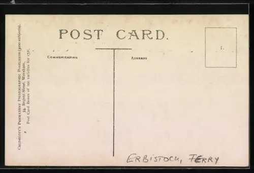 AK Erbistock, Ferry
