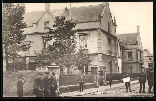 AK Cardiff, The Sailor`s House