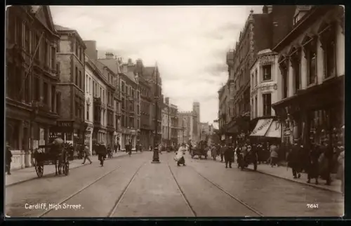 AK Cardiff, High Street