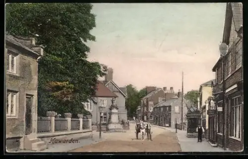 AK Hawarden, Street Scene
