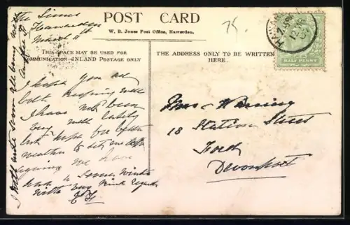 AK Hawarden, Street Scene