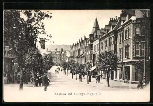 AK Colwyn Bay, Station Road