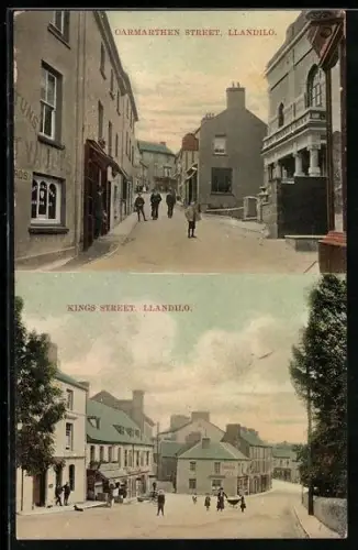 AK Llandilo, Carmarthen Street, Kings Street