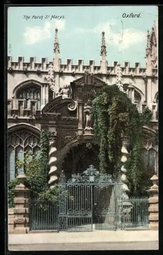 AK Oxford, The Porch of St. Mary`s