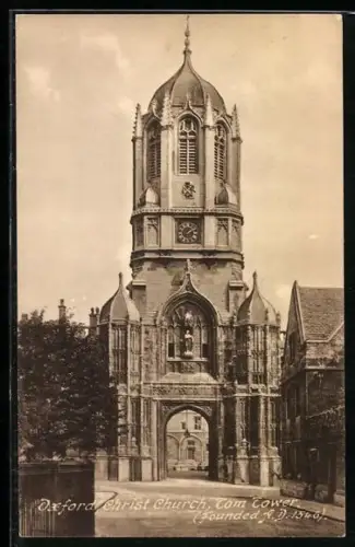 AK Oxford, Christ Church, Tom Tower