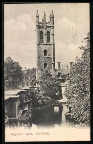AK Oxford, Magdalen Tower