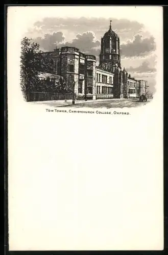 AK Oxford, Tom Tower, Christchurch College