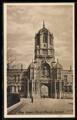 AK Oxford, Tom Tower, Christ Church
