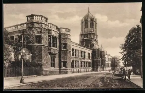 AK Oxford, Christ Church, West Front