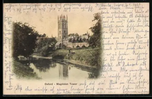 AK Oxford, Magdalen Tower