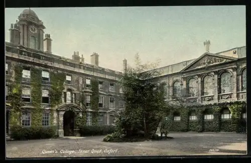 AK Oxford, Queen`s College, Inner Quad