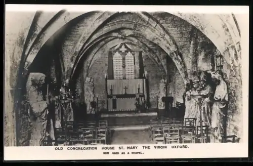AK Oxford, Old Congregation House St. Mary the Virgin
