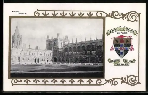 AK Oxford, Christ Church, Coat of Arms