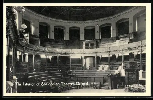 AK Oxford, The Interior of Sheldonian Theatre
