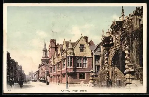 AK Oxford, High Street