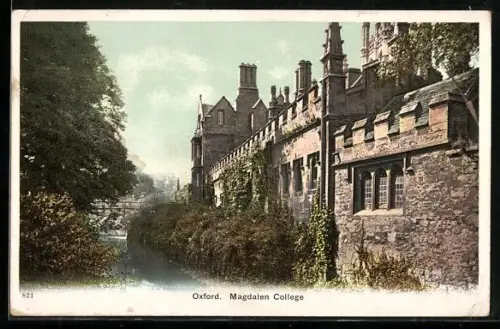 AK Oxford, Magdalen College