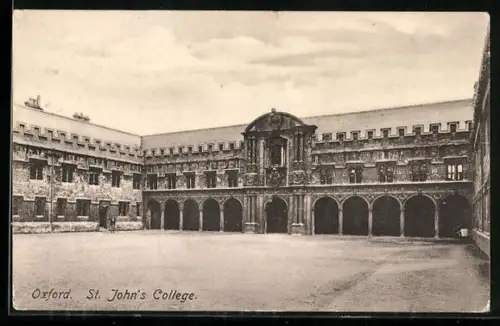 AK Oxford, St. John`s College