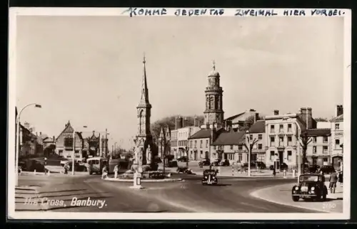 AK Banbury, The Cross