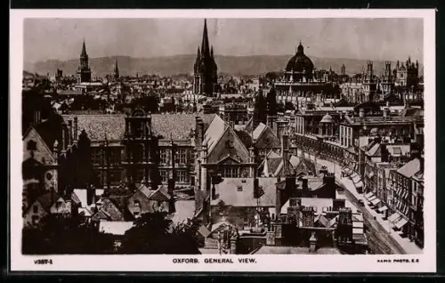 AK Oxford, General View