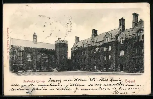 AK Oxford, Pembroke College