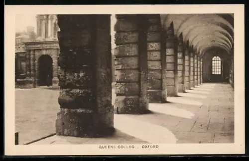 AK Oxford, Queens College