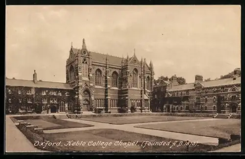 AK Oxford, Keble College Chapel