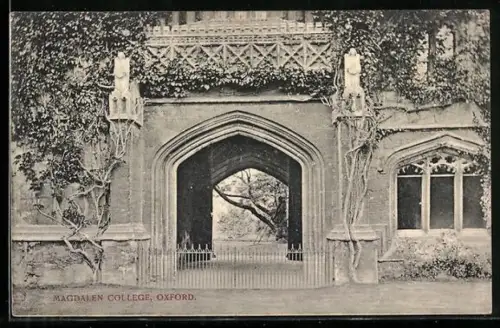 AK Oxford, Magdalen College