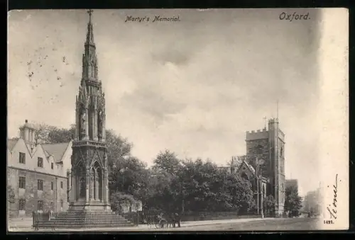 AK Oxford, Martyr`s Memorial