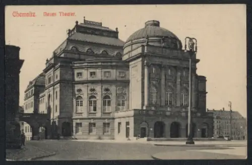 AK Chemnitz, Neues Theater