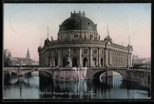 AK Berlin, Kaiser Friedrich Museum